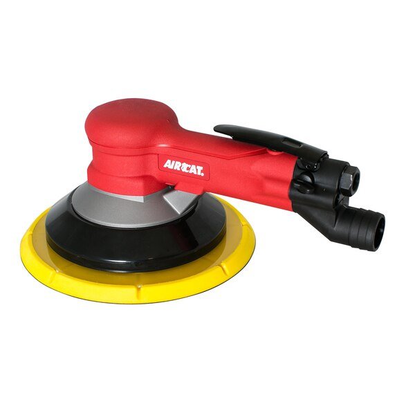 Central Vac Geared Planetary Sander, 6700-8GCV, Aircat, Mfr#: 6700-8GCV